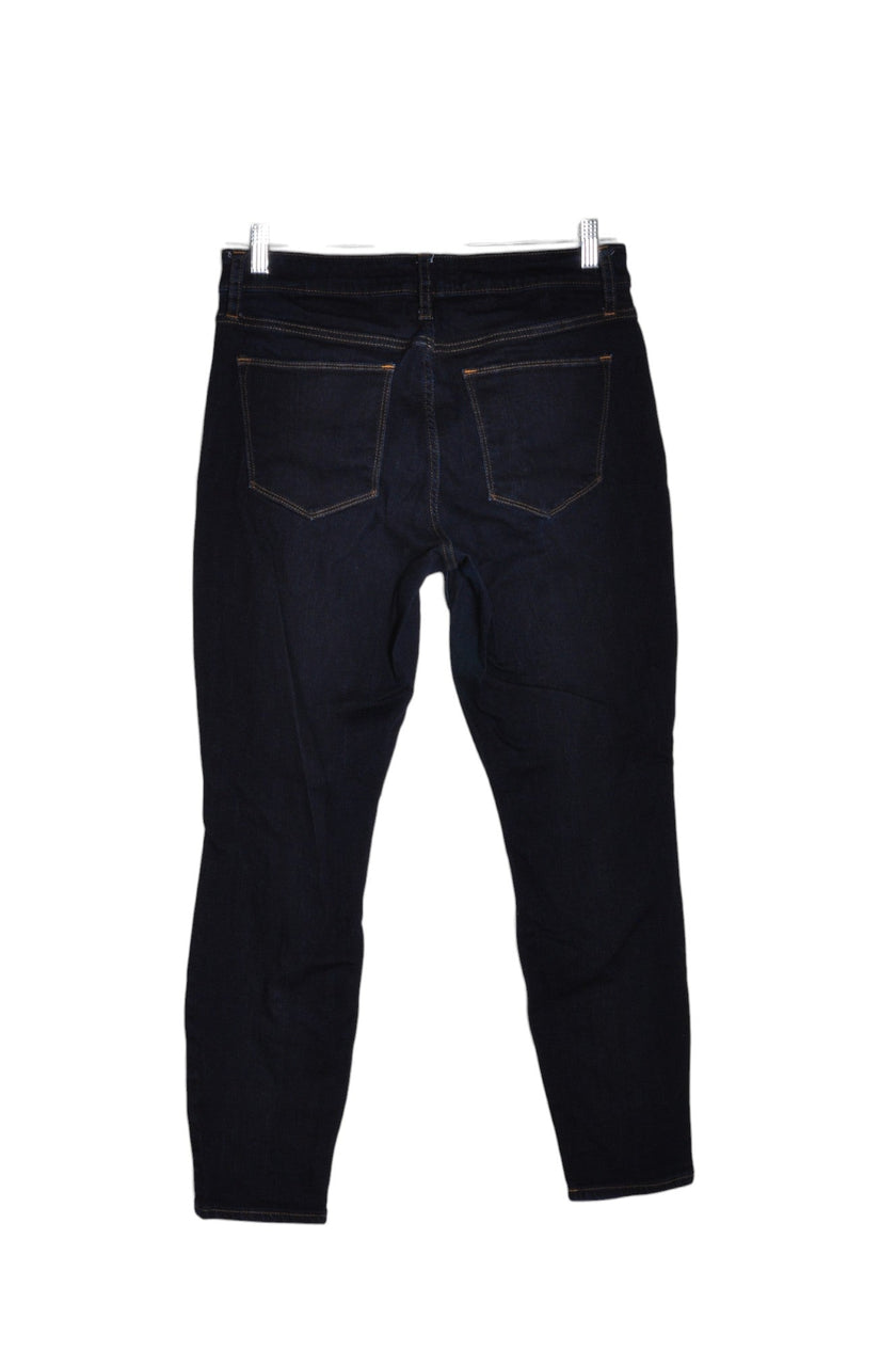 GAP Women Straight-Legged Jeans Regular fit in Blue - 31