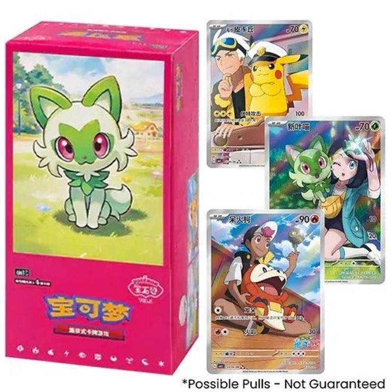 Pokémon TCG Simplified Chinese - Gem Pack Vol.1 - Booster box