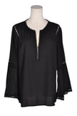 NEIMAN MARCUS Women Blouses Regular fit in Black - L