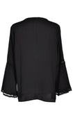 NEIMAN MARCUS Women Blouses Regular fit in Black - L