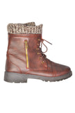 STREETWEAR SOCIETY Women Boots Regular fit in Brown - 19