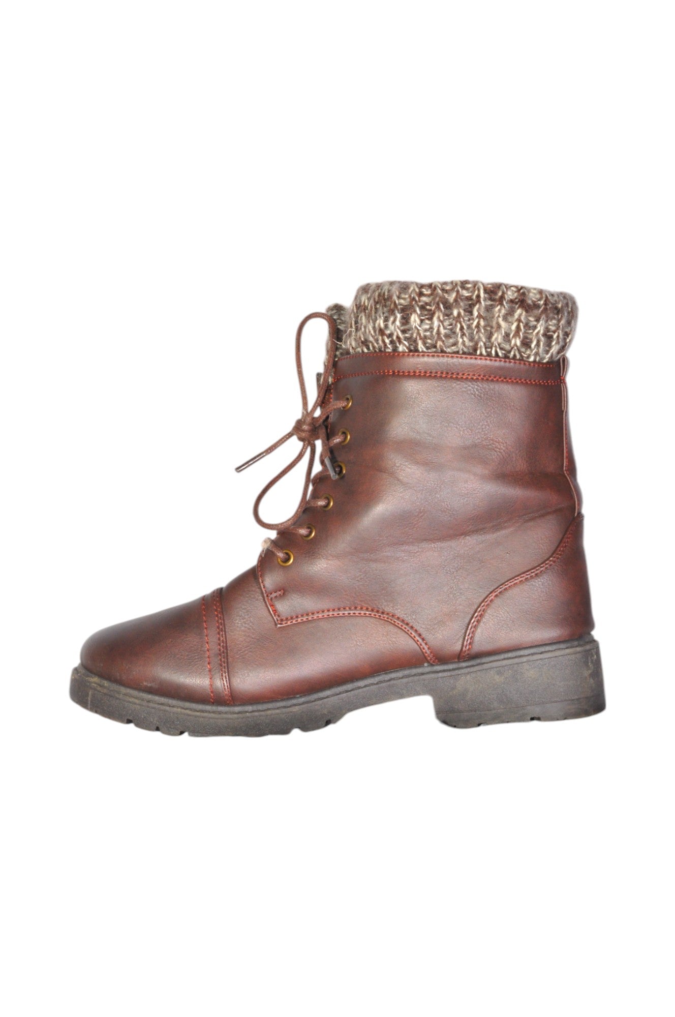 STREETWEAR SOCIETY Women Boots Regular fit in Brown - 19