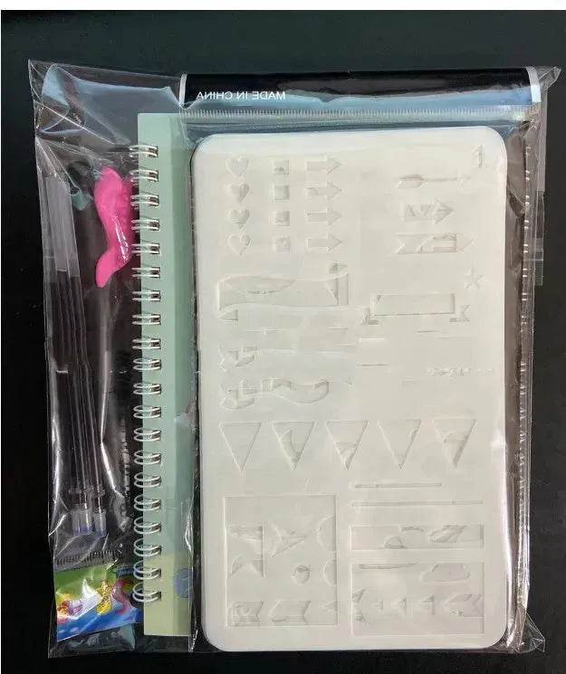 Children Sank Magic Copybook Kids Magic Calligraphy Practice Copybook
