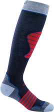 Darn Tough Juniors Over-The-Calf Padded Light Ski Socks 1874