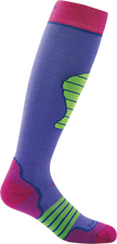 Darn Tough Juniors Over-The-Calf Padded Light Ski Socks 1874