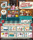 Snoopy American Sweets Shop (1 Random Box) (Re-ment Blind Box)