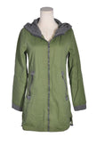 HLKODO Women Parkas Regular fit in Green - M