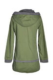 HLKODO Women Parkas Regular fit in Green - M