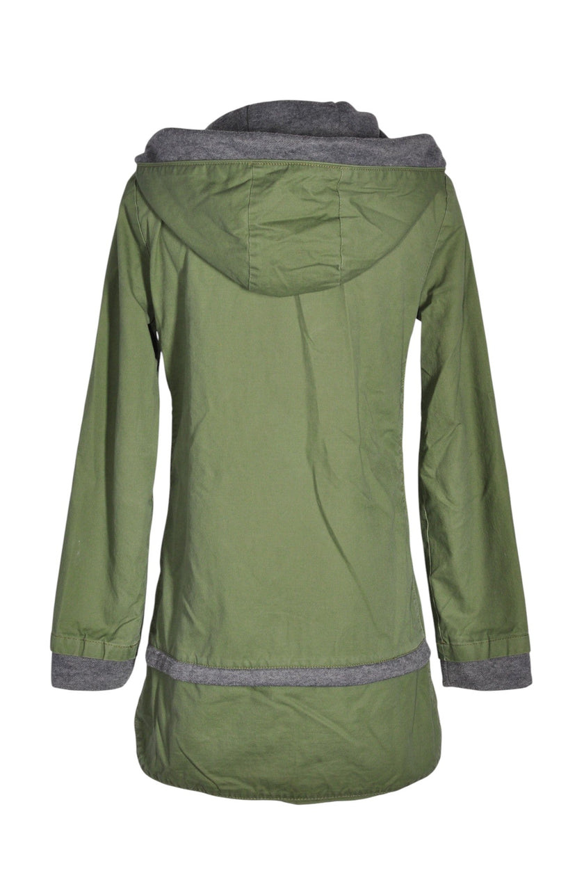 HLKODO Women Parkas Regular fit in Green - M