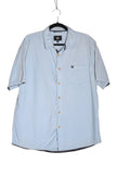IO Men Button Down Tops Regular fit in Blue - XL