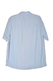 IO Men Button Down Tops Regular fit in Blue - XL