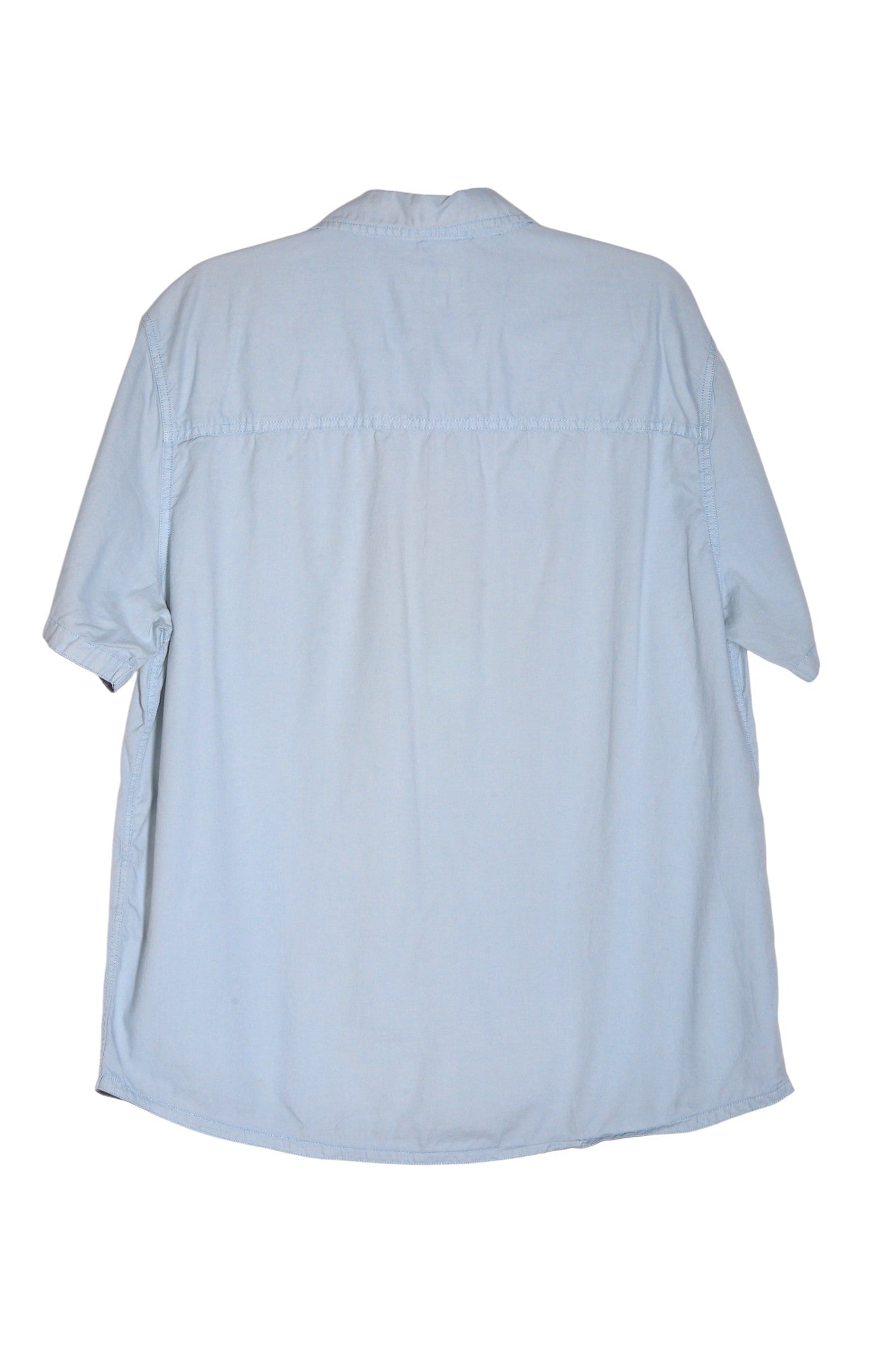 IO Men Button Down Tops Regular fit in Blue - XL