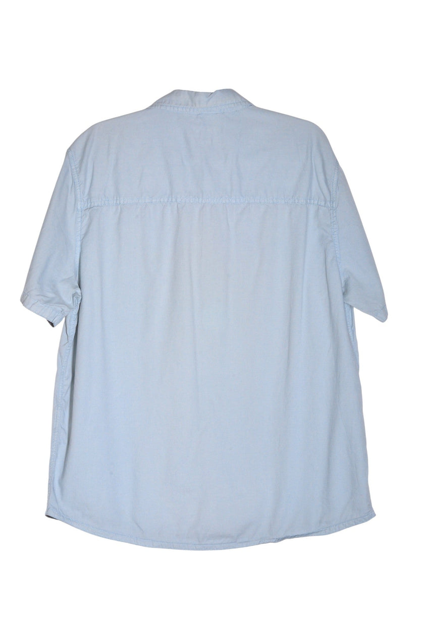 IO Men Button Down Tops Regular fit in Blue - XL