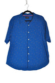 JACHS Men Button Down Tops Regular fit in Blue - XL