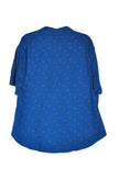JACHS Men Button Down Tops Regular fit in Blue - XL