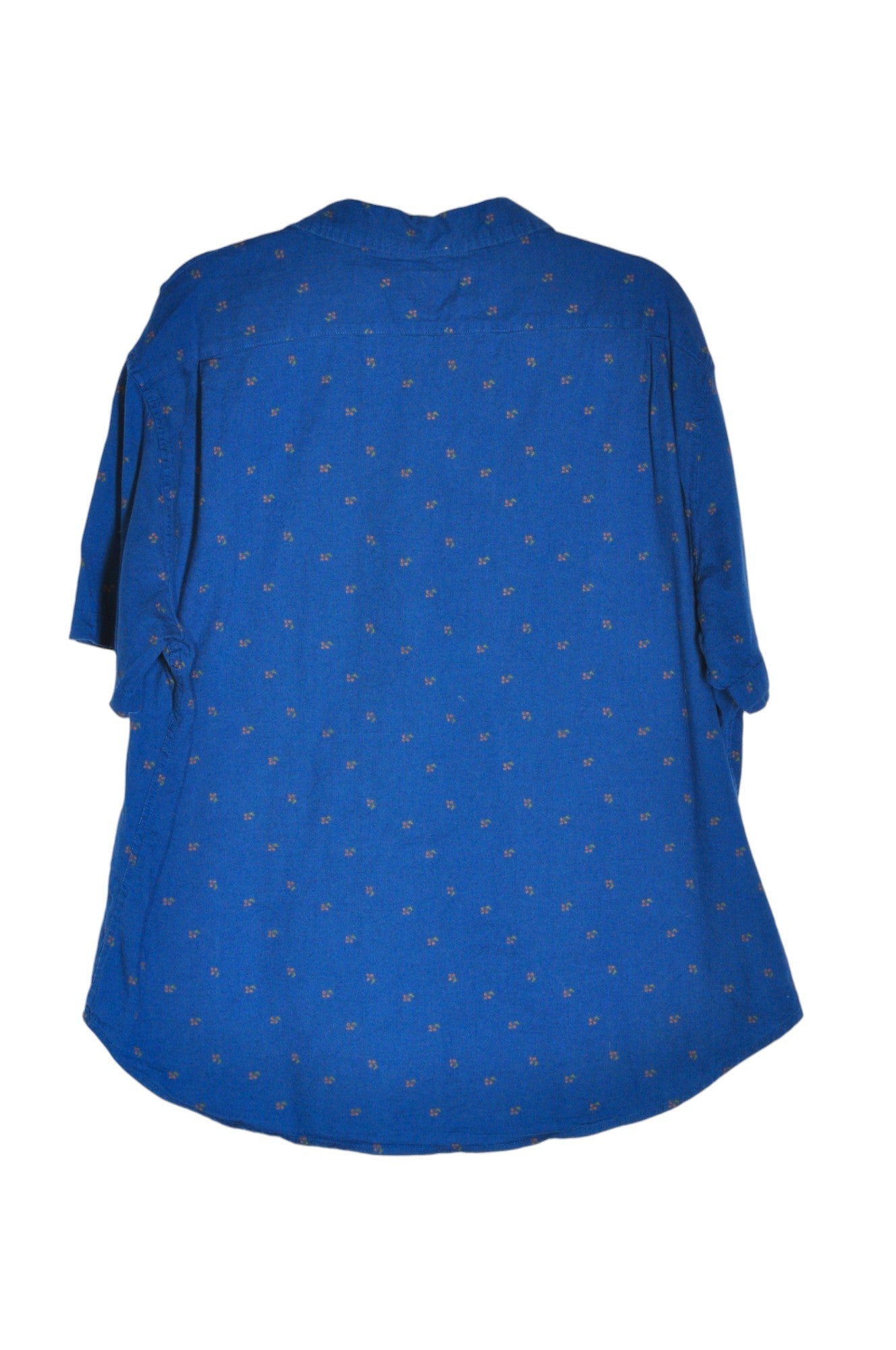 JACHS Men Button Down Tops Regular fit in Blue - XL