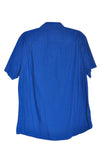 AMERICAN EAGLE Men Button Down Tops Regular fit in Blue - L