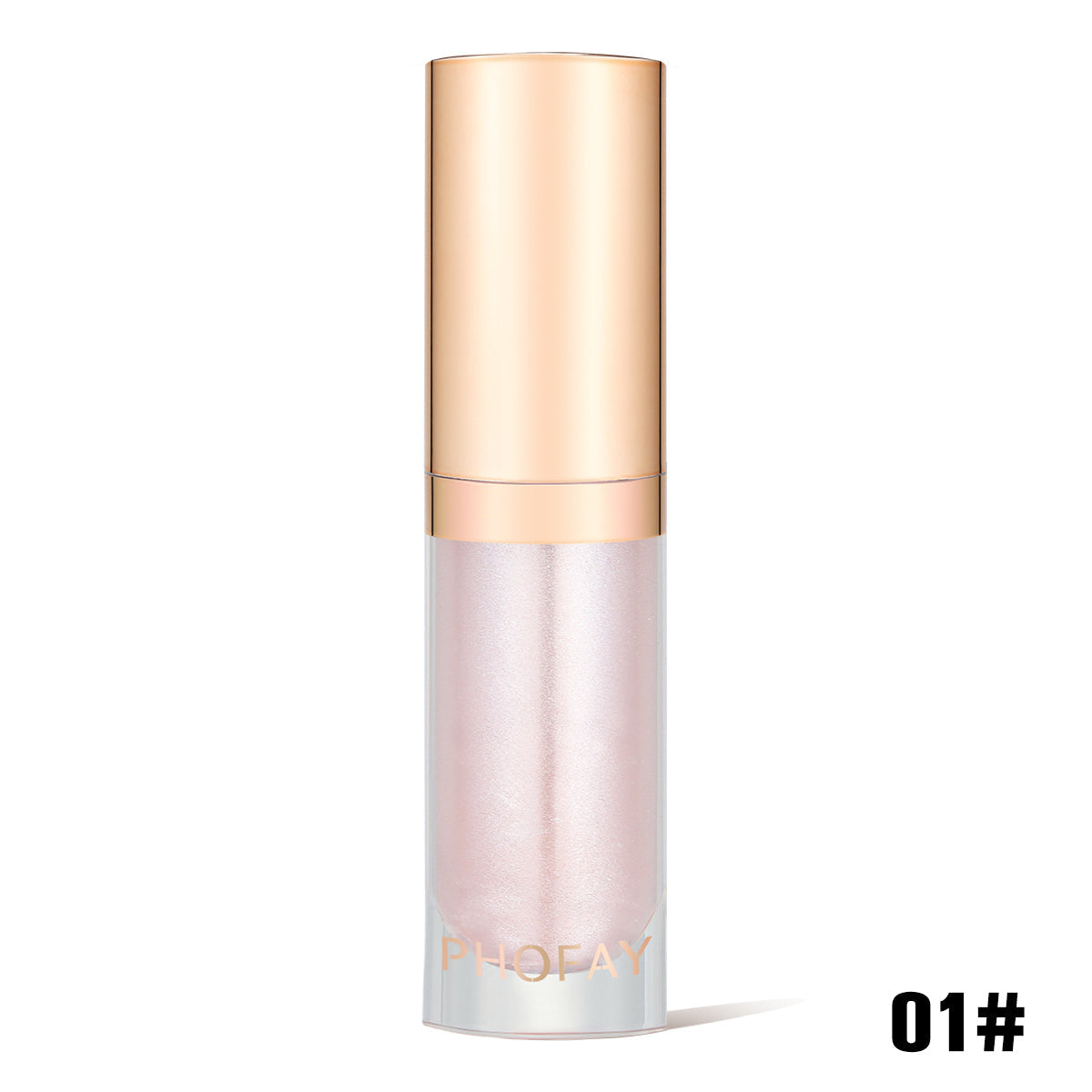 PHOFAY Moisturizing Warm Lip Oil – Non-Sticky, Hydrating Lip Gloss (6 Shades + Set)