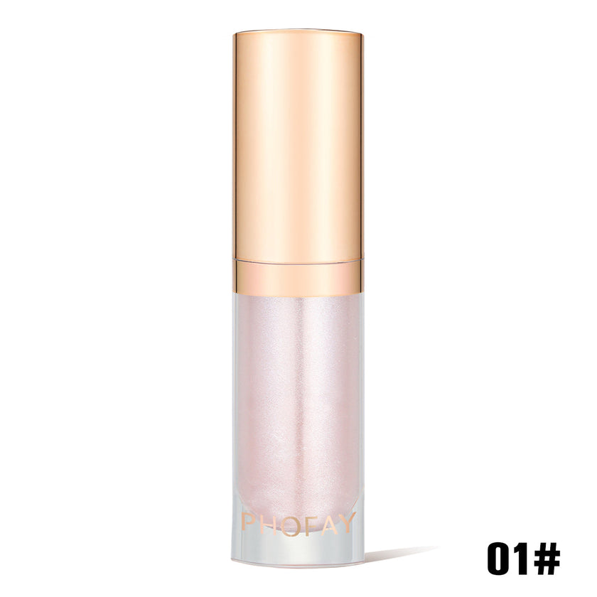 PHOFAY Moisturizing Warm Lip Oil – Non-Sticky, Hydrating Lip Gloss (6 Shades + Set)