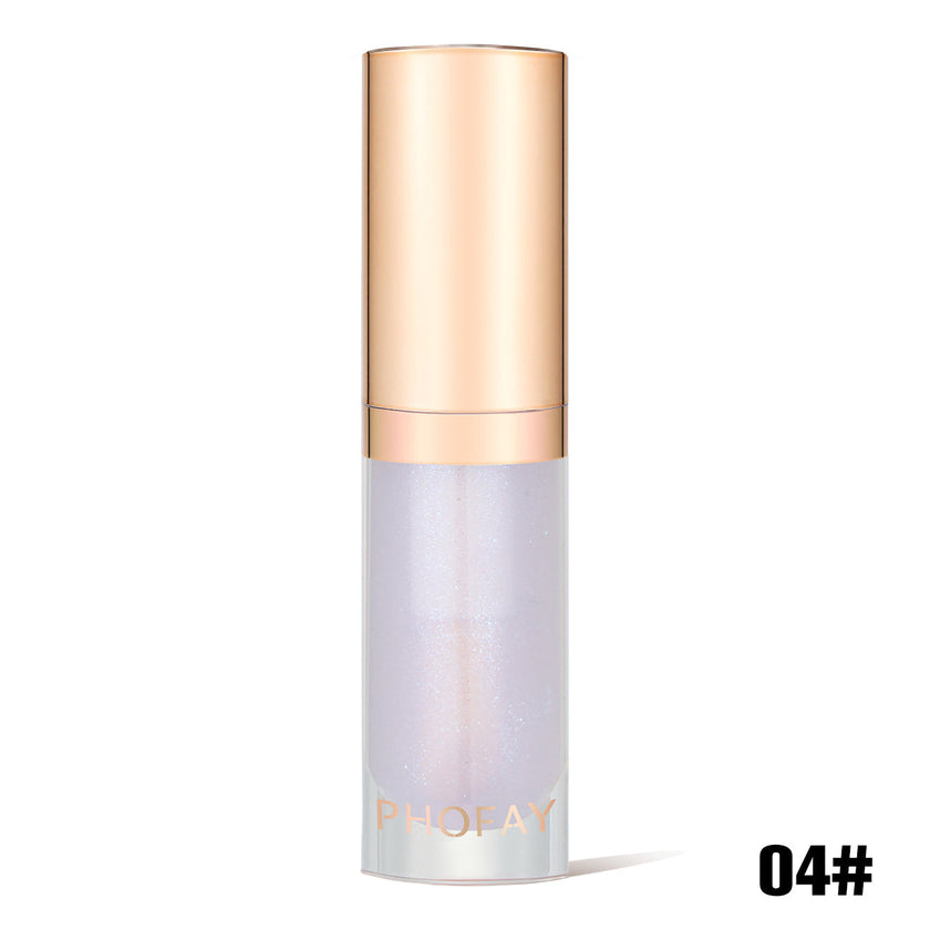 PHOFAY Moisturizing Warm Lip Oil – Non-Sticky, Hydrating Lip Gloss (6 Shades + Set)