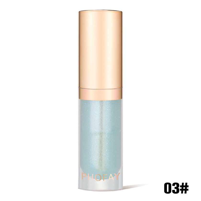 PHOFAY Moisturizing Warm Lip Oil – Non-Sticky, Hydrating Lip Gloss (6 Shades + Set)