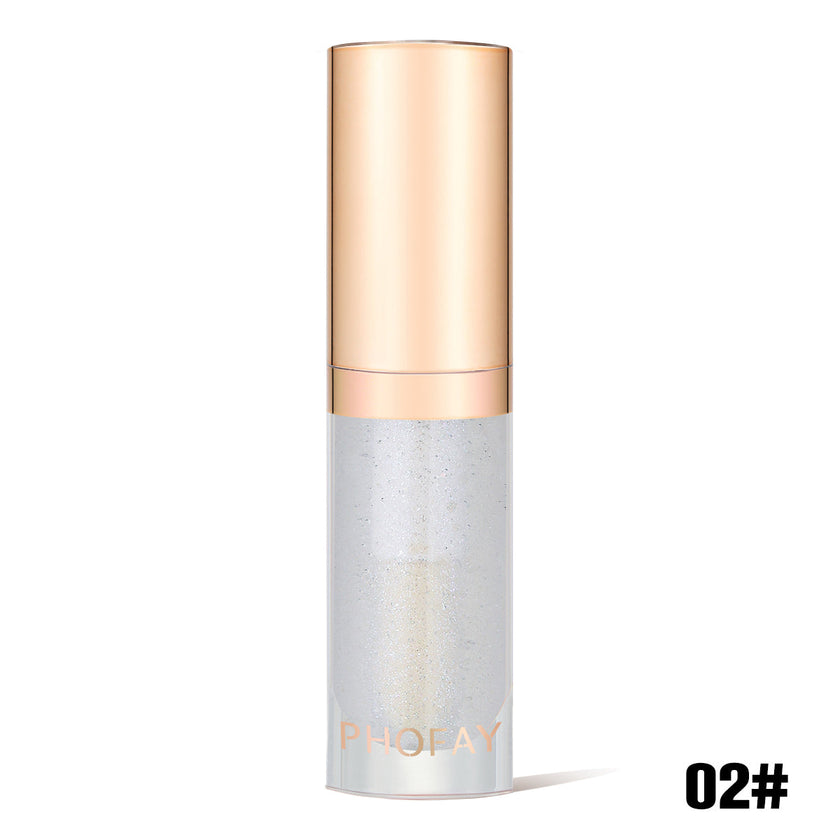 PHOFAY Moisturizing Warm Lip Oil – Non-Sticky, Hydrating Lip Gloss (6 Shades + Set)
