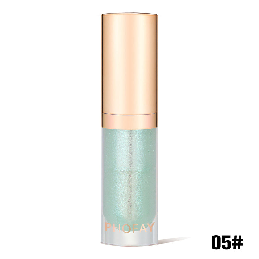 PHOFAY Moisturizing Warm Lip Oil – Non-Sticky, Hydrating Lip Gloss (6 Shades + Set)