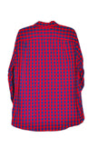 AMERICAN EAGLE Men Button Down Tops Regular fit in Red - XL