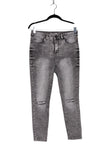 JEANIOLOGIE Women Skinny Jeans Regular fit in Gray - 6