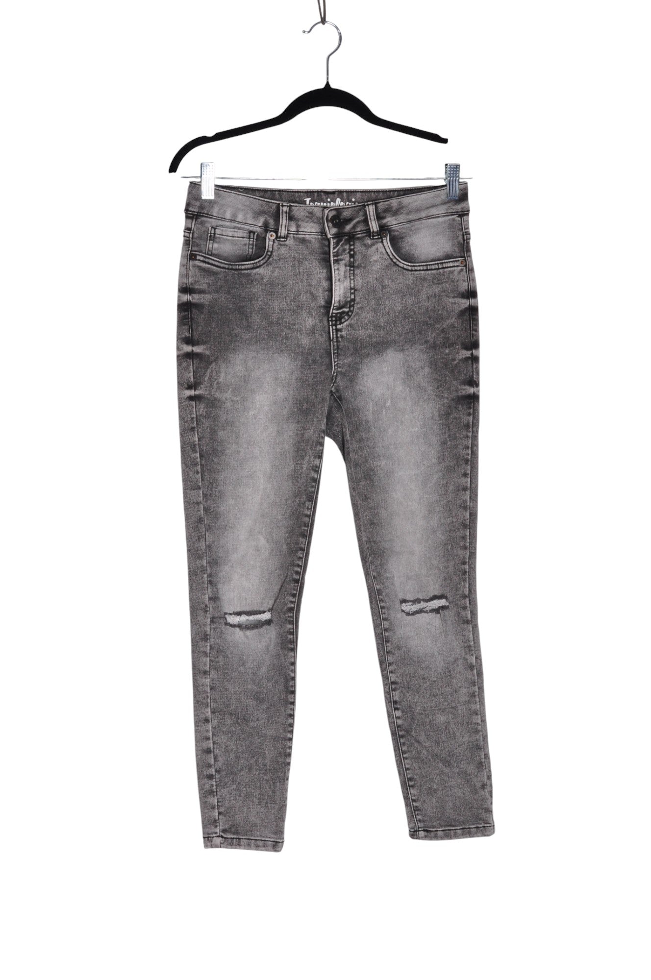 JEANIOLOGIE Women Skinny Jeans Regular fit in Gray - 6