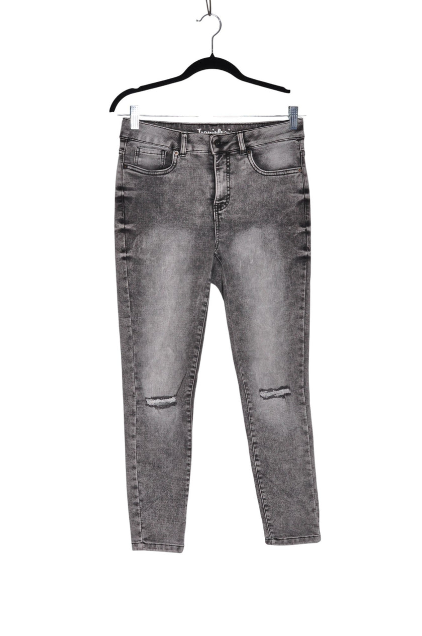 JEANIOLOGIE Women Skinny Jeans Regular fit in Gray - 6