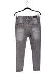 JEANIOLOGIE Women Skinny Jeans Regular fit in Gray - 6