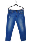 JUSTBLACK Women Straight-Legged Jeans Regular fit in Blue - 32