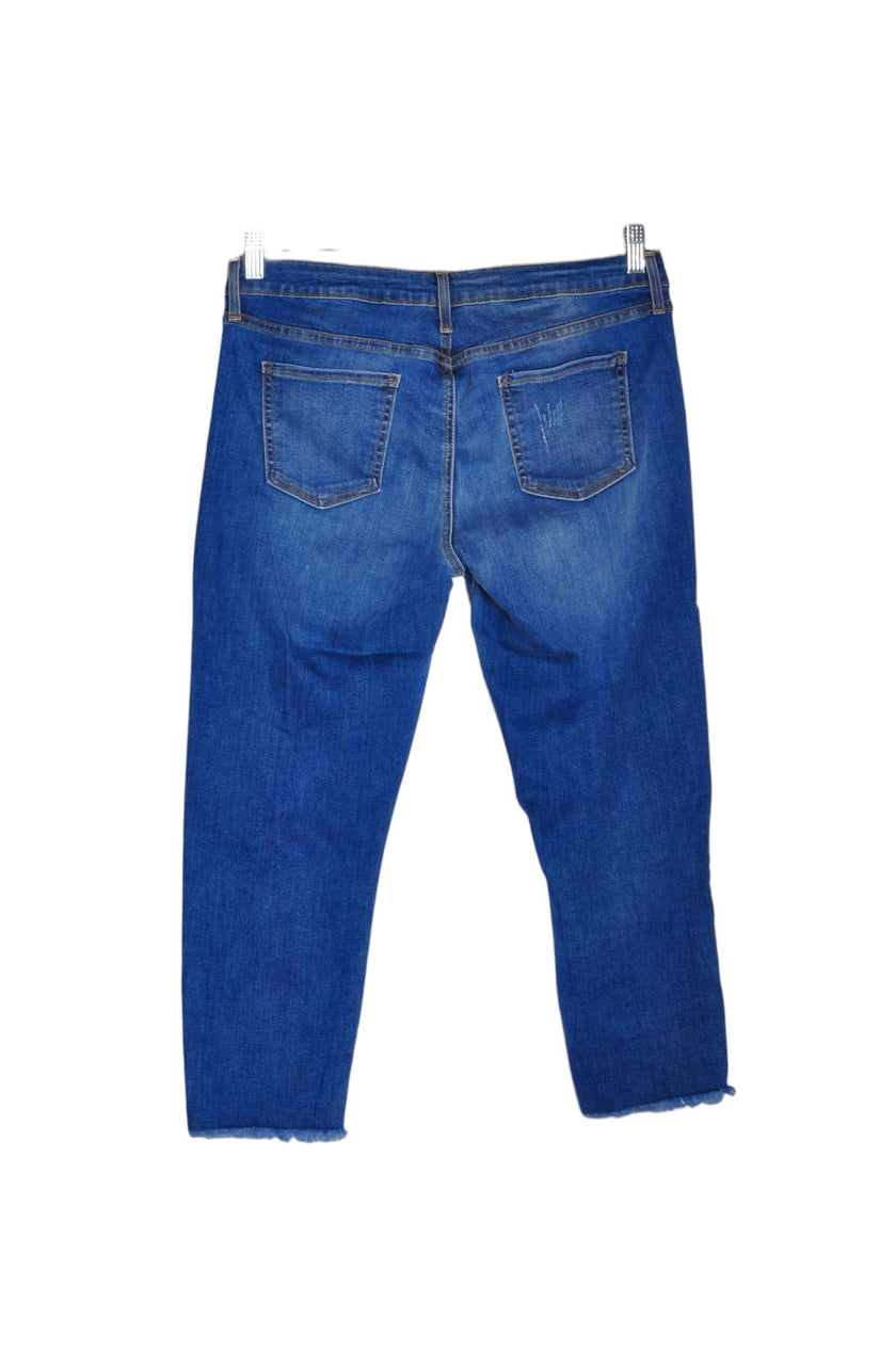 JUSTBLACK Women Straight-Legged Jeans Regular fit in Blue - 32
