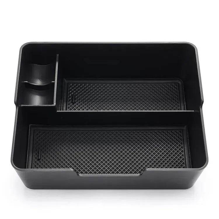 Tesla y center console organizer