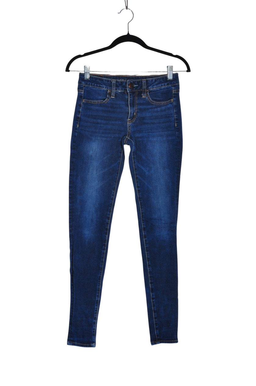 AMERICAN EAGLE Women Skinny Jeans Regular fit in Blue - 4