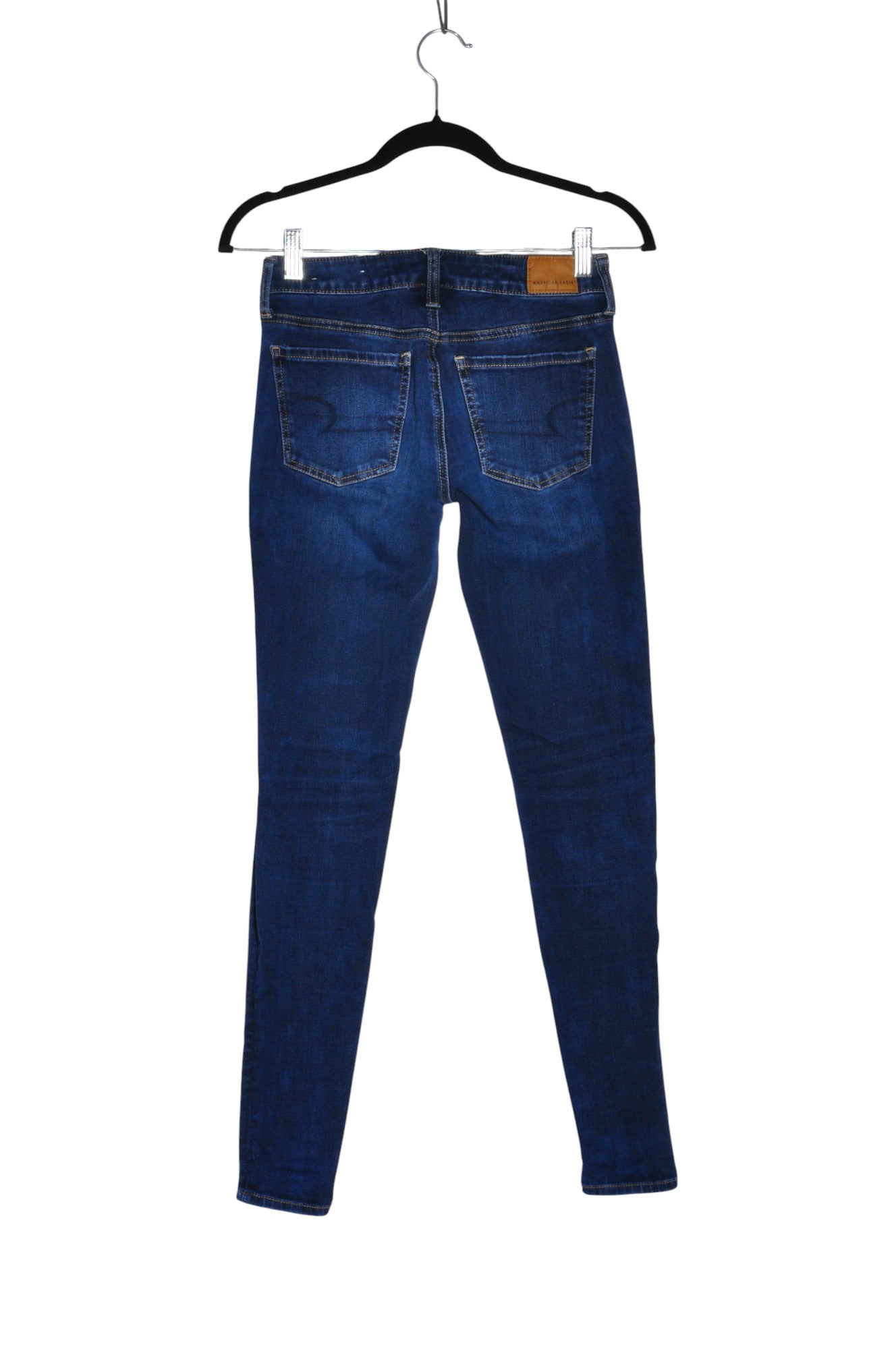 AMERICAN EAGLE Women Skinny Jeans Regular fit in Blue - 4