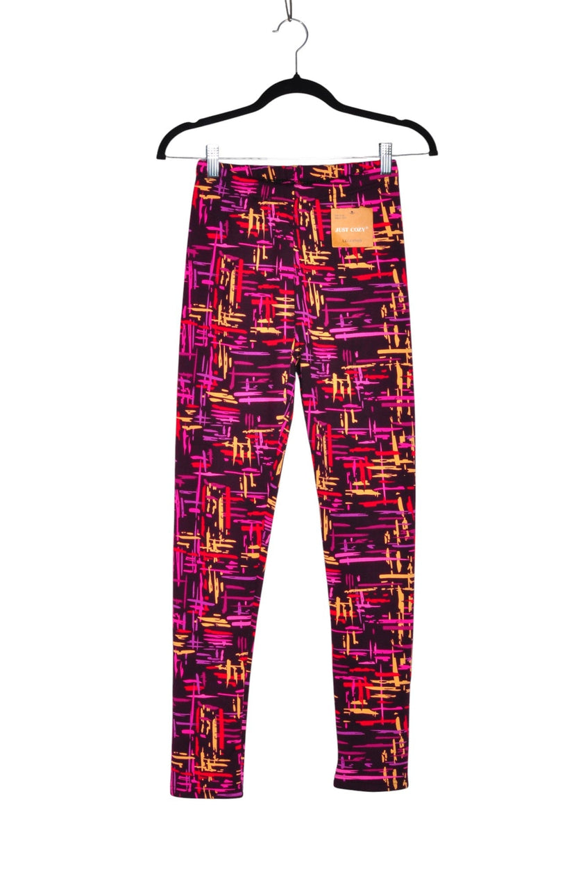 JUST COZY Women Activewear Leggings Regular fit in Pink - XS