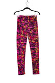 JUST COZY Women Activewear Leggings Regular fit in Pink - XS