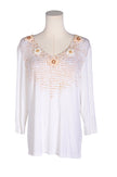 TRIBAL Women Blouses Regular fit in White - L