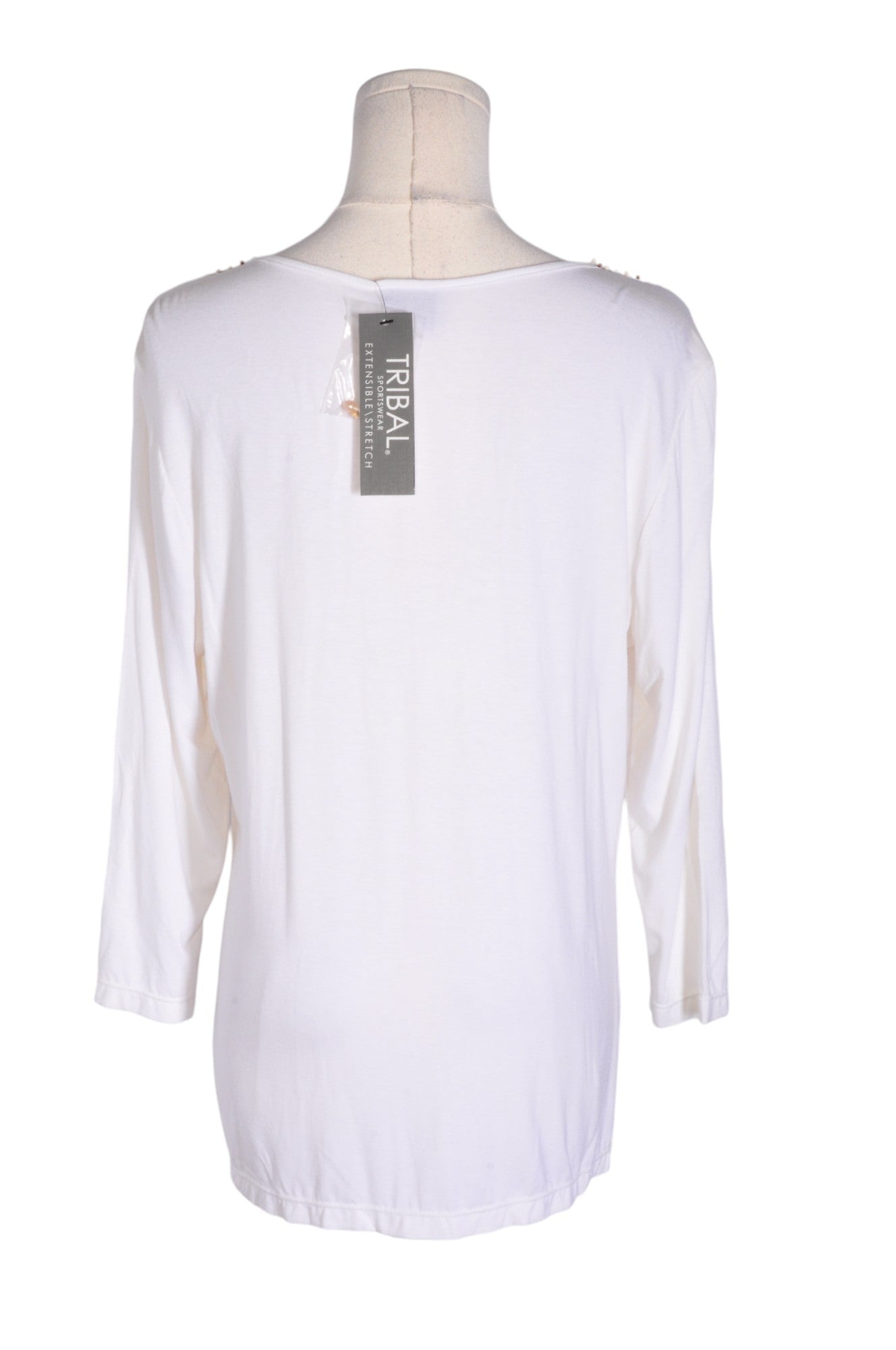 TRIBAL Women Blouses Regular fit in White - L