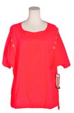 PRETTY Women Blouses Regular fit in Red - XL
