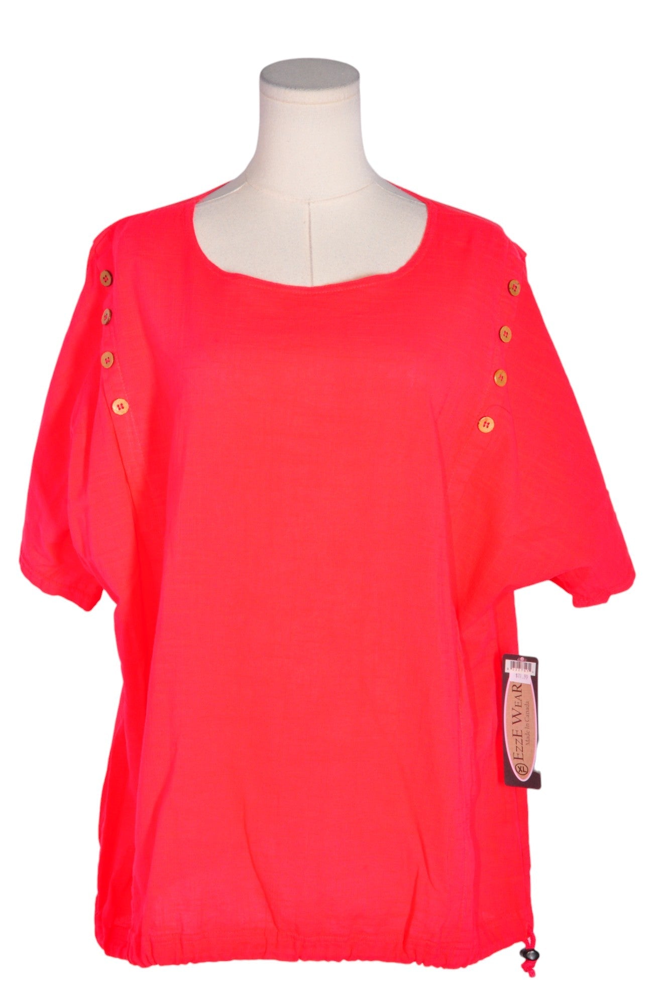 PRETTY Women Blouses Regular fit in Red - XL