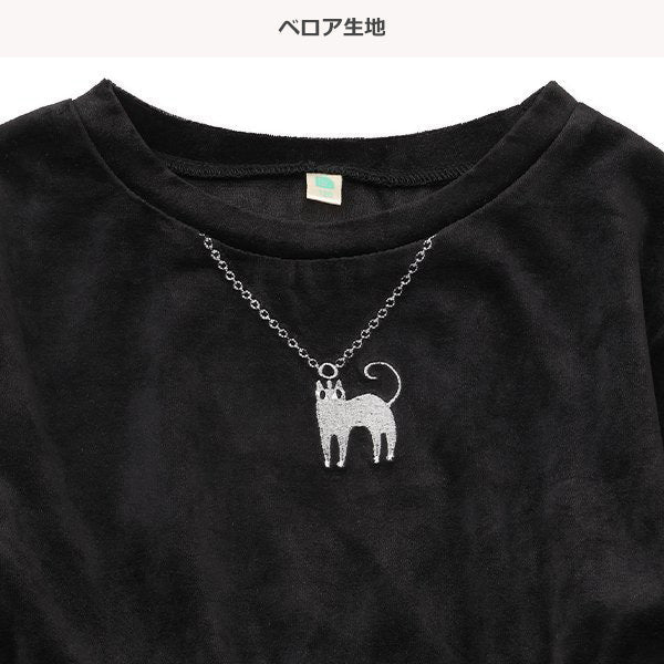 西松屋 ELFINDOLL 魔女なりきりベロア長袖ワンピース 正規品