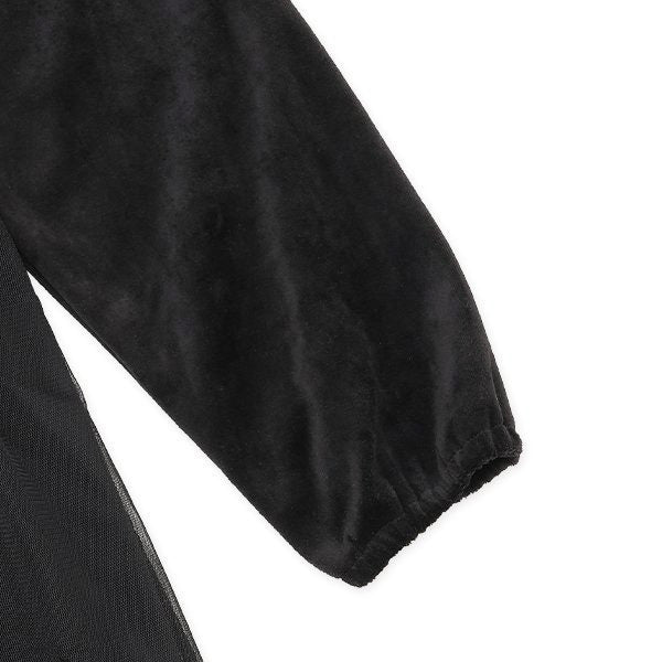 西松屋 ELFINDOLL 魔女なりきりベロア長袖ワンピース 正規品