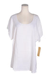 EZZE WEAR Women T-Shirts Regular fit in White - XL