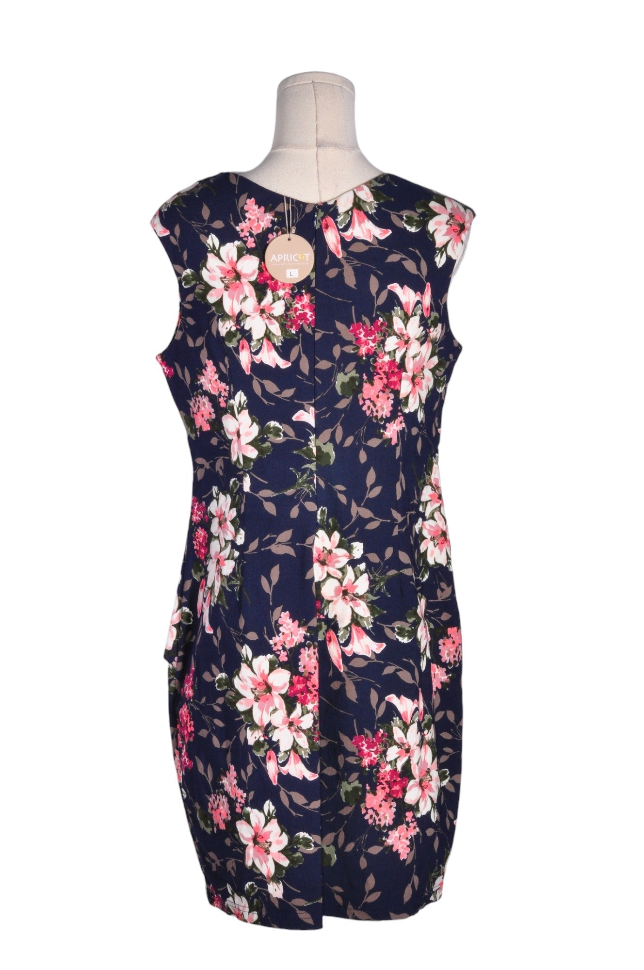 APRICOT Women Wrap Dresses Regular fit in Blue - L, XL