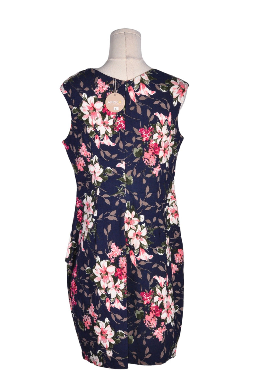 APRICOT Women Wrap Dresses Regular fit in Blue - L, XL