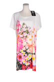 SMASHED LEMON Women Shift Dresses Regular fit in Pink - 14