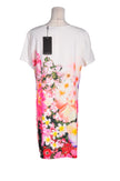 SMASHED LEMON Women Shift Dresses Regular fit in Pink - 14